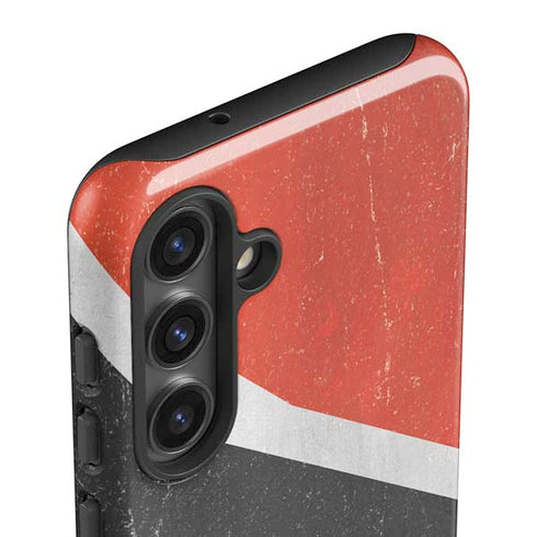 Trinidad and Tobagao Flag Distressed Galaxy S24 Plus Impact Case